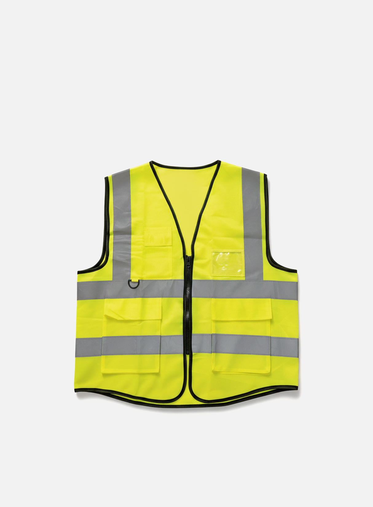 Spectrum Hi-InVisibility Vest, Hazard Yellow