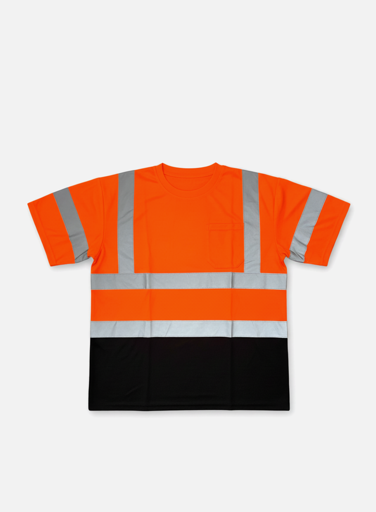 Spectrum Hi-InVisibility Tee, Hazard Orange