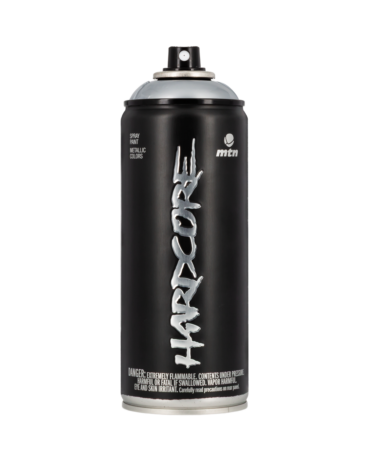 Montana Hardcore 400 ml Chrome Silver