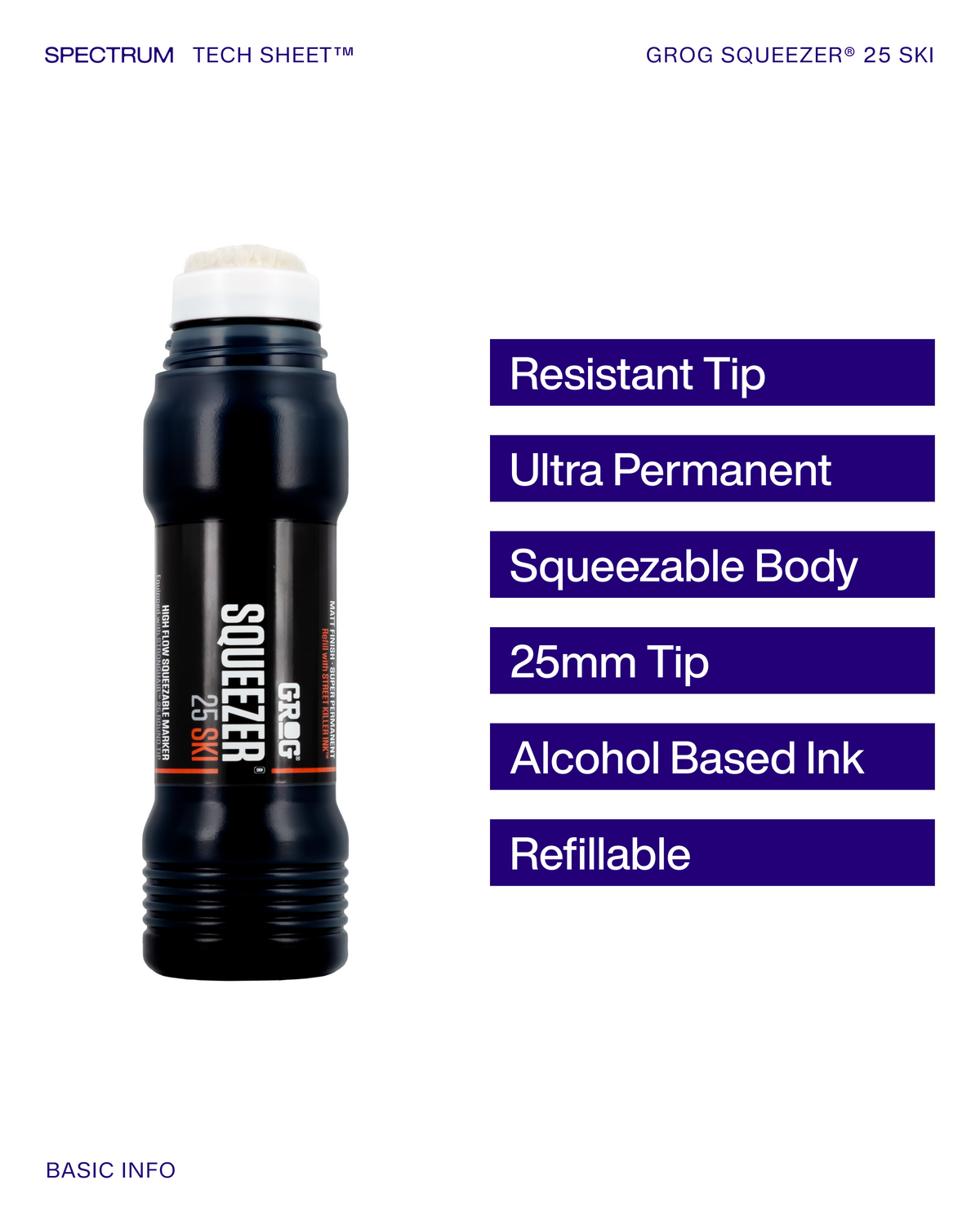 Grog Squeezer 25 SKI
