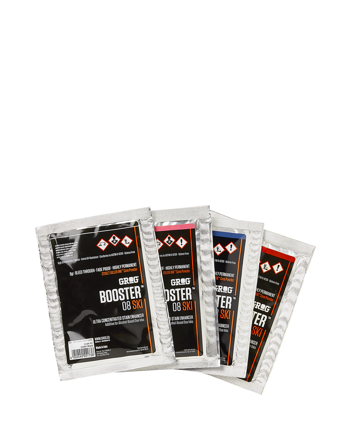 Grog Booster 08 SKI