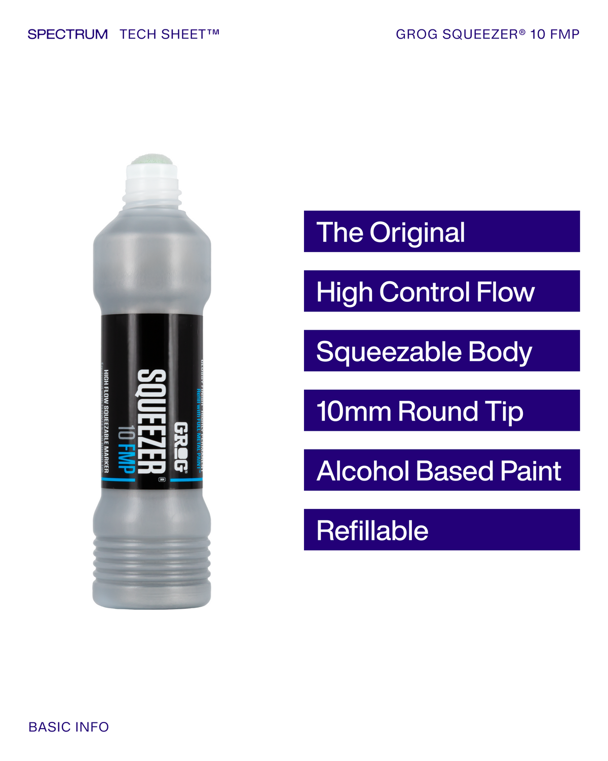 Grog Squeezer 10 FMP Burning Chrome