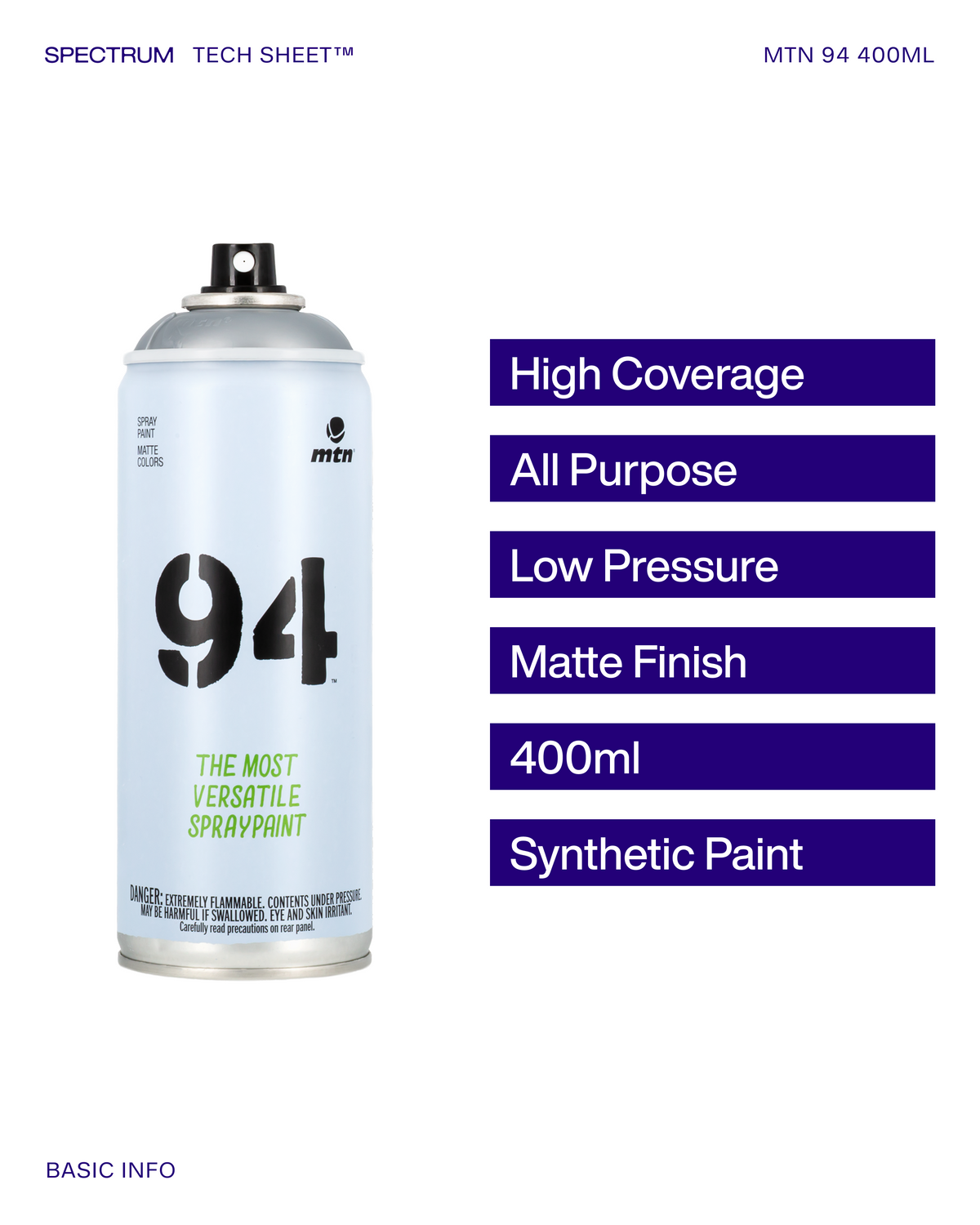 Montana 94 400 ml Jewel Silver
