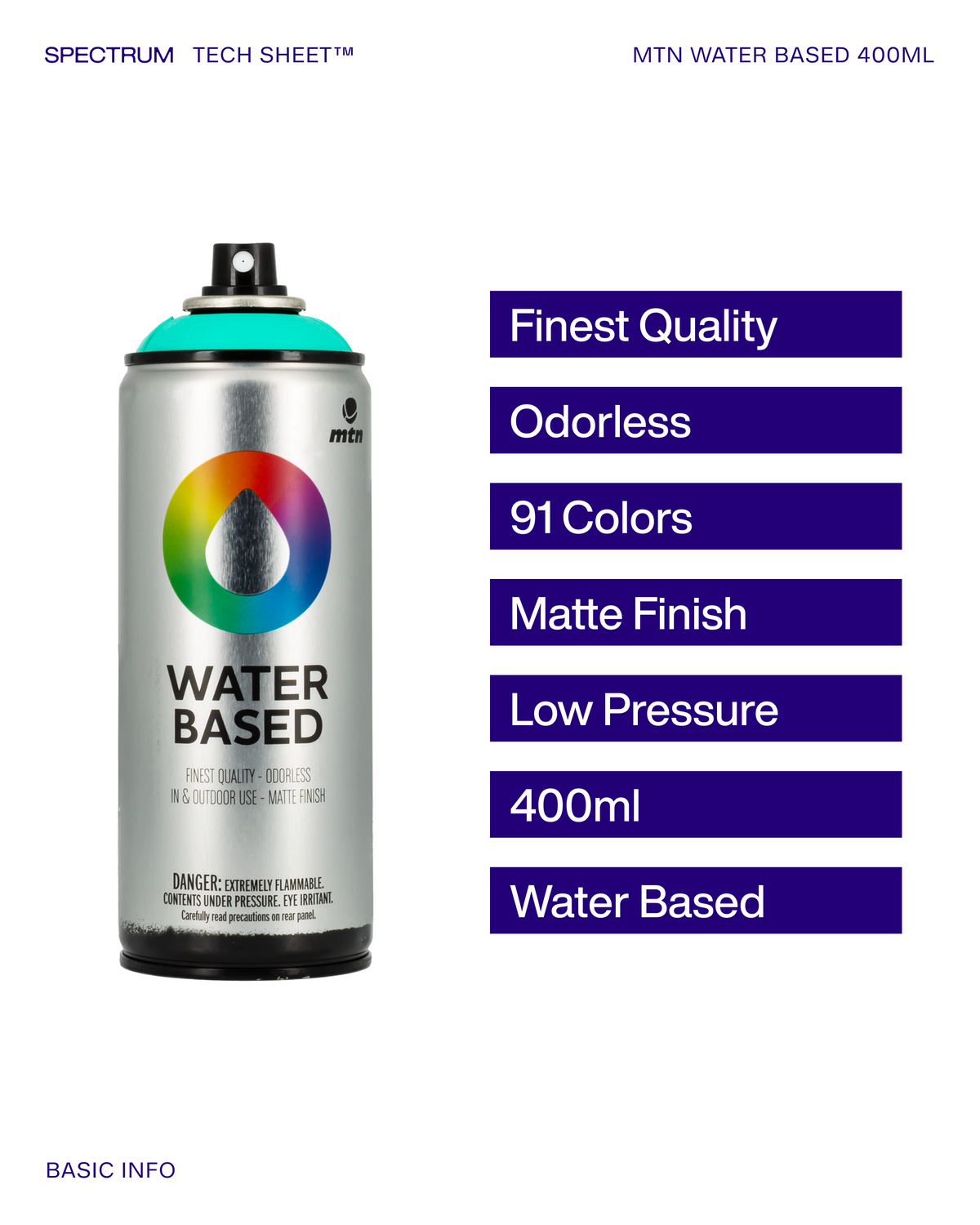 Montana Water Based 400 ml