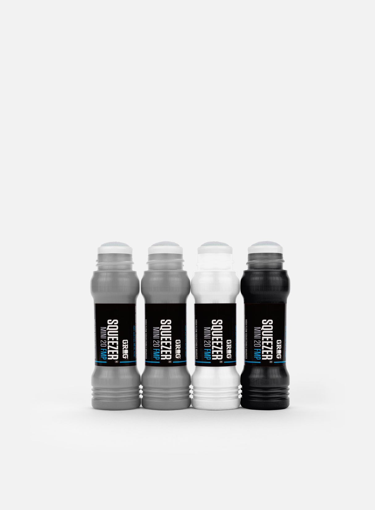 Grog Squeezer Mini 20 FMP All-City Set 4 Pcs