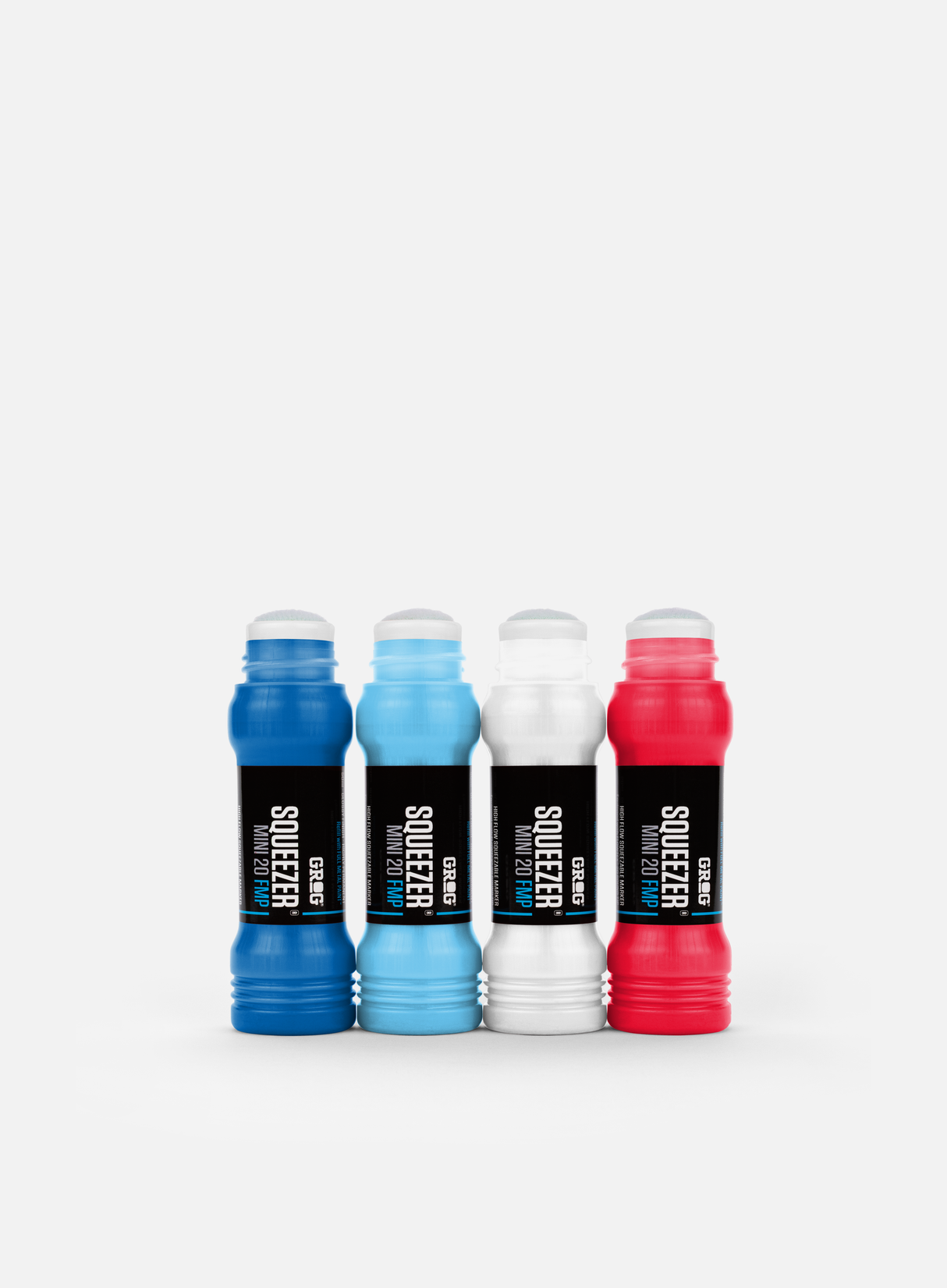 Grog Squeezer Mini 20 FMP Delta Martini Set 4 Pcs