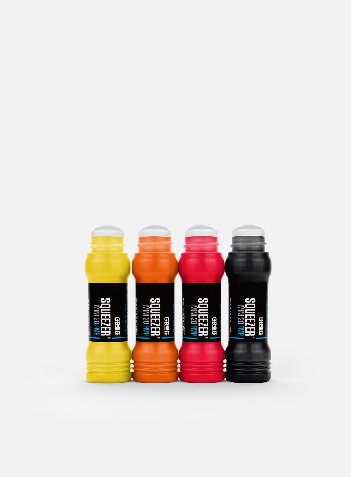 Grog Squeezer Mini 20 FMP Flamethrower Set 4 Pcs