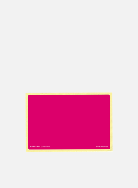 Spectrum Solid Magenta Stickers 100 pcs. (Accessori Graffiti)