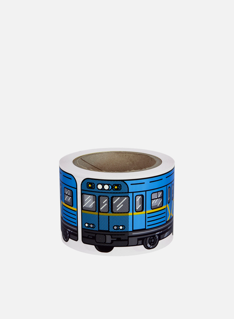 Flux System Stickers Kyiv Metro 200 pcs. (Flux)