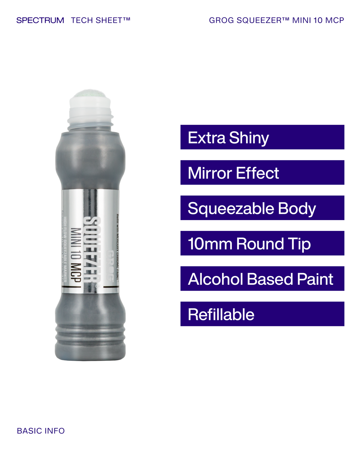 Grog Squeezer Mini 10 MCP