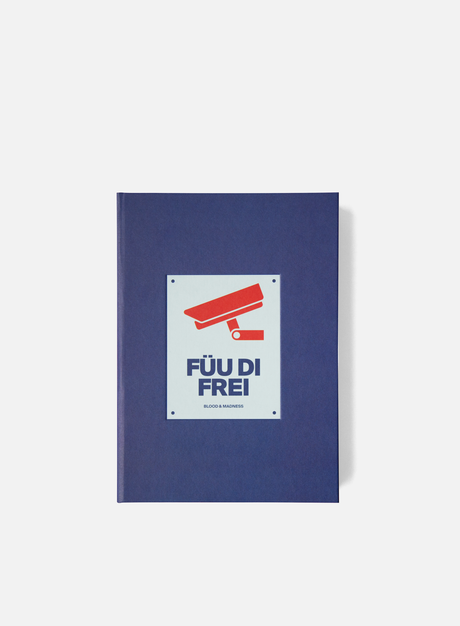 Blood & Madness: Fuu Di Frei. (Libri Graffiti)