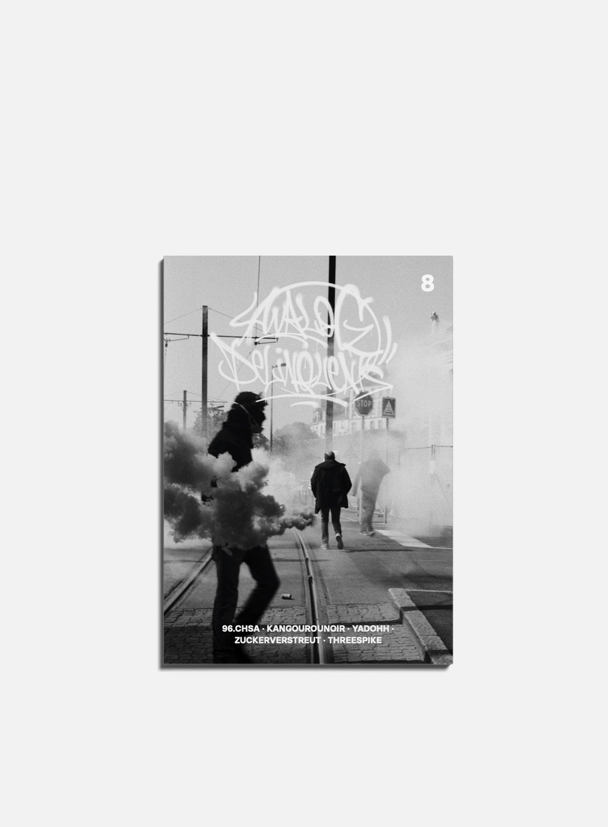 Analog Delinquents #8