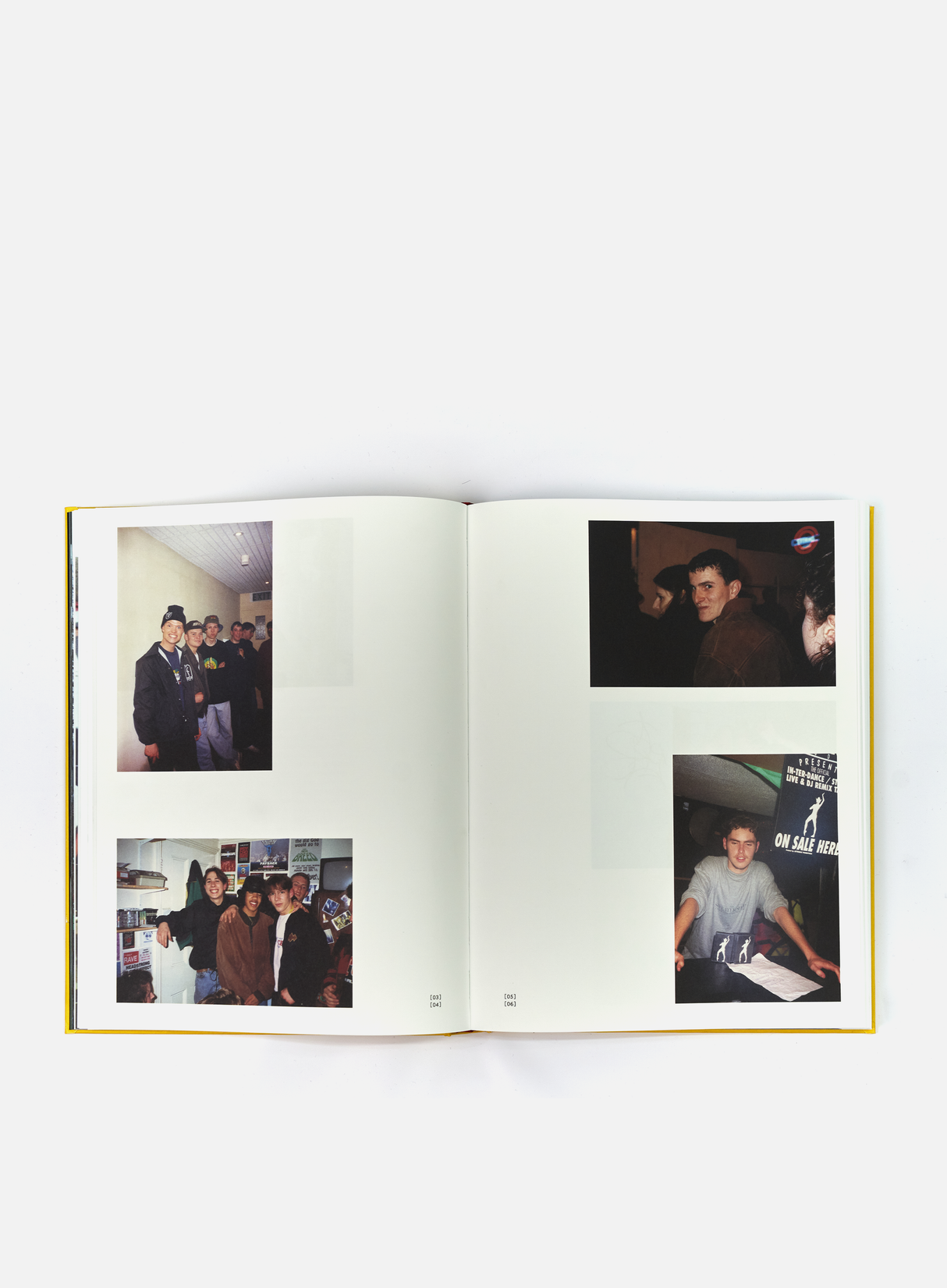 Ghosts in the Machine