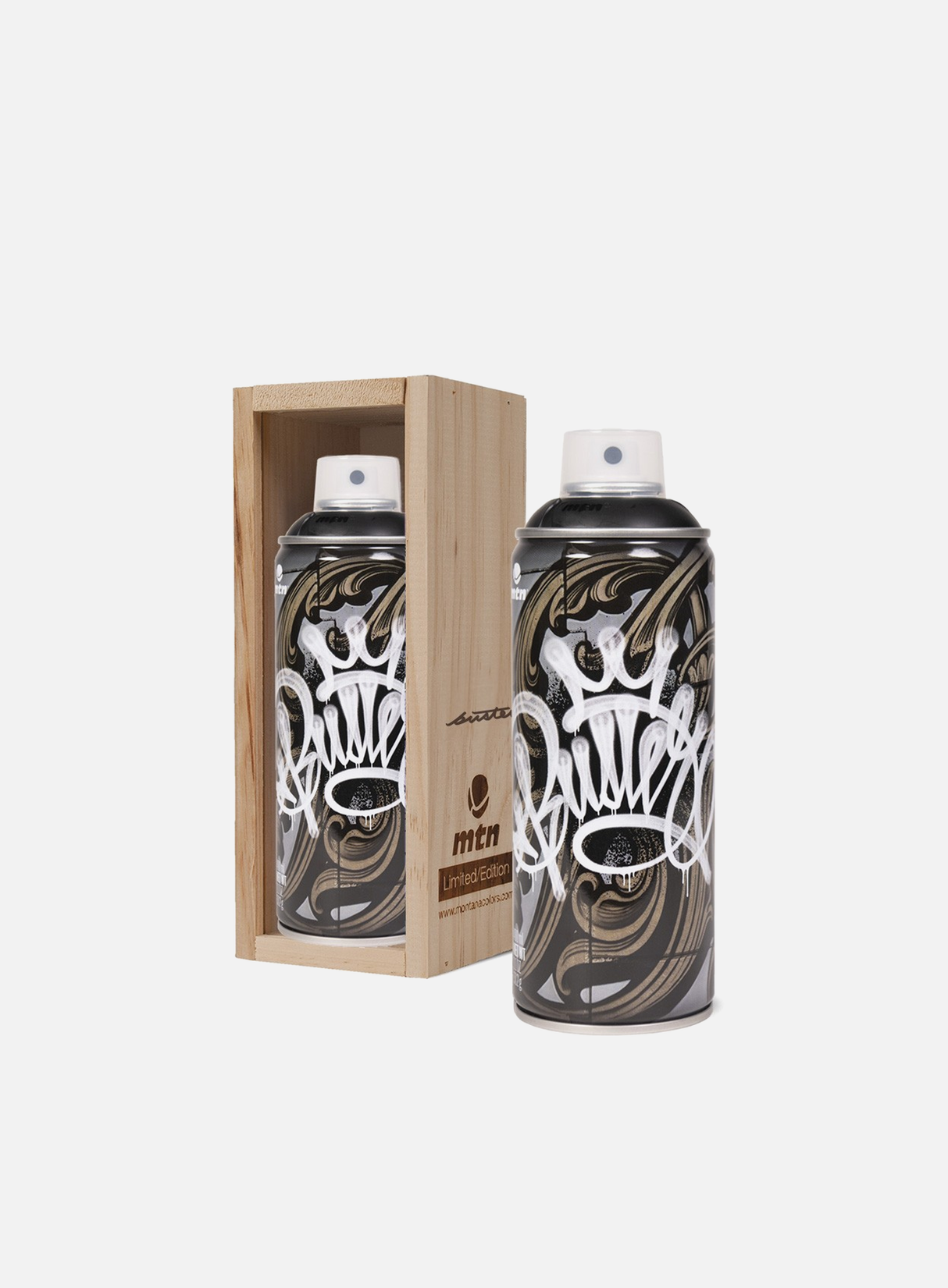 Montana MTN 94 Ltd Ed by Buster, Matt Black