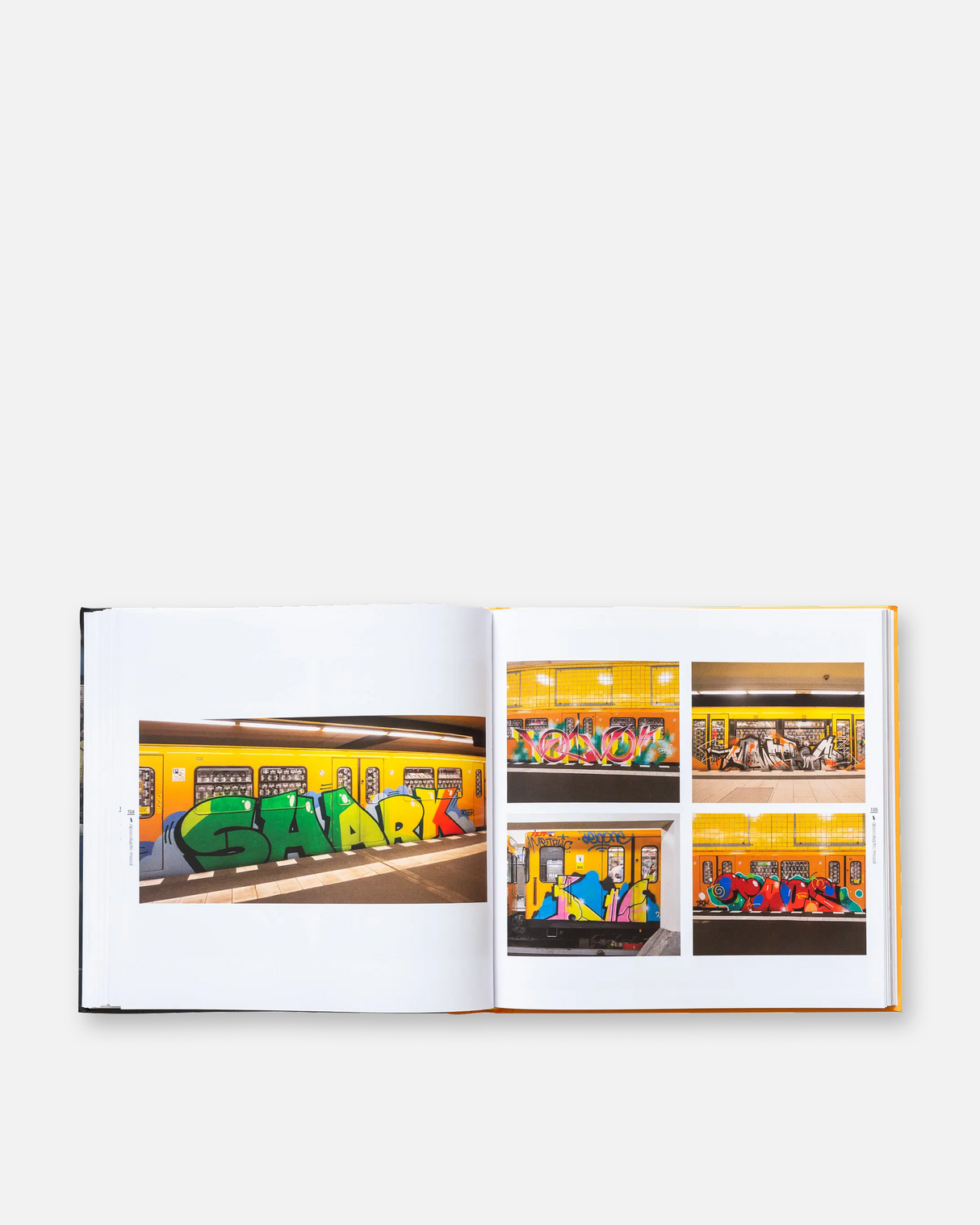 System Smash Berlin Subway Writing 2018-2021