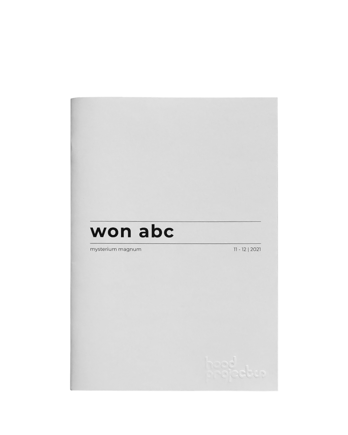 Won ABC 'Misterium Magnum'