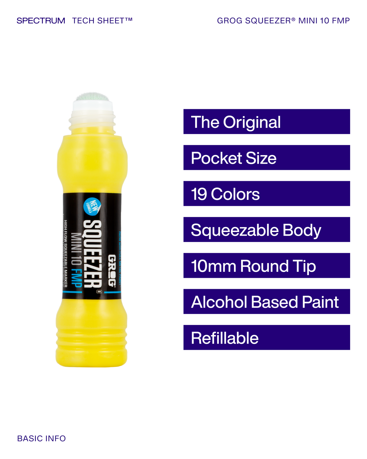 Grog Squeezer Mini 10 FMP