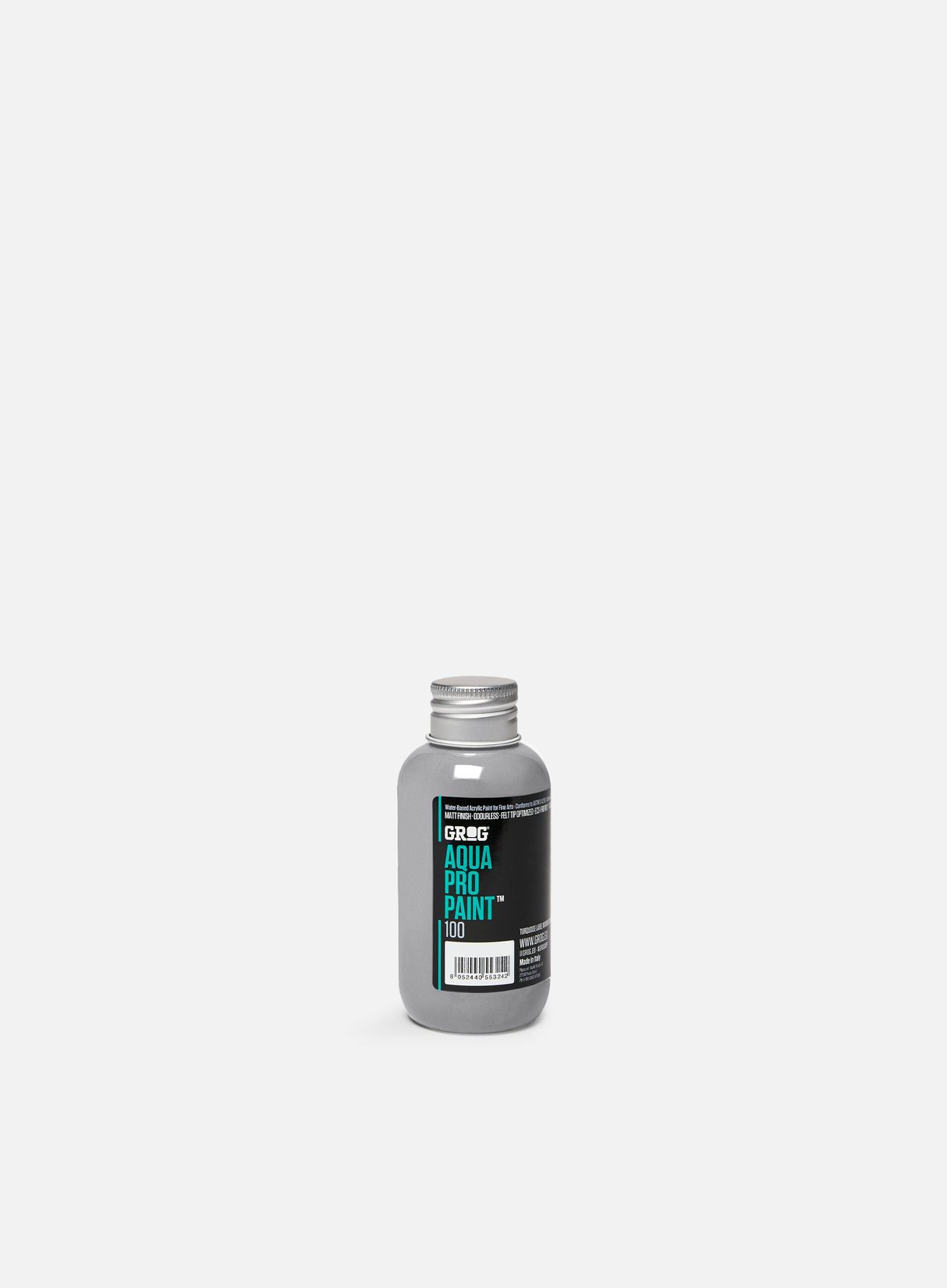 Grog Aqua Pro Paint 100 Burning Chrome