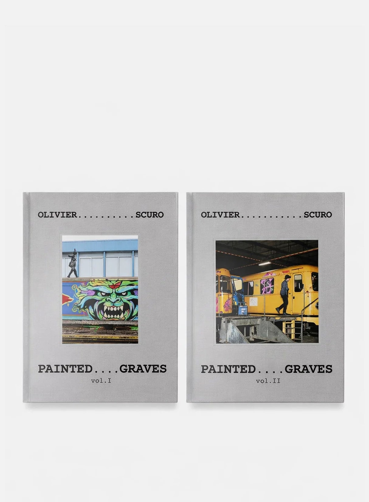 Painted Graves #1 + #2 Bundle
