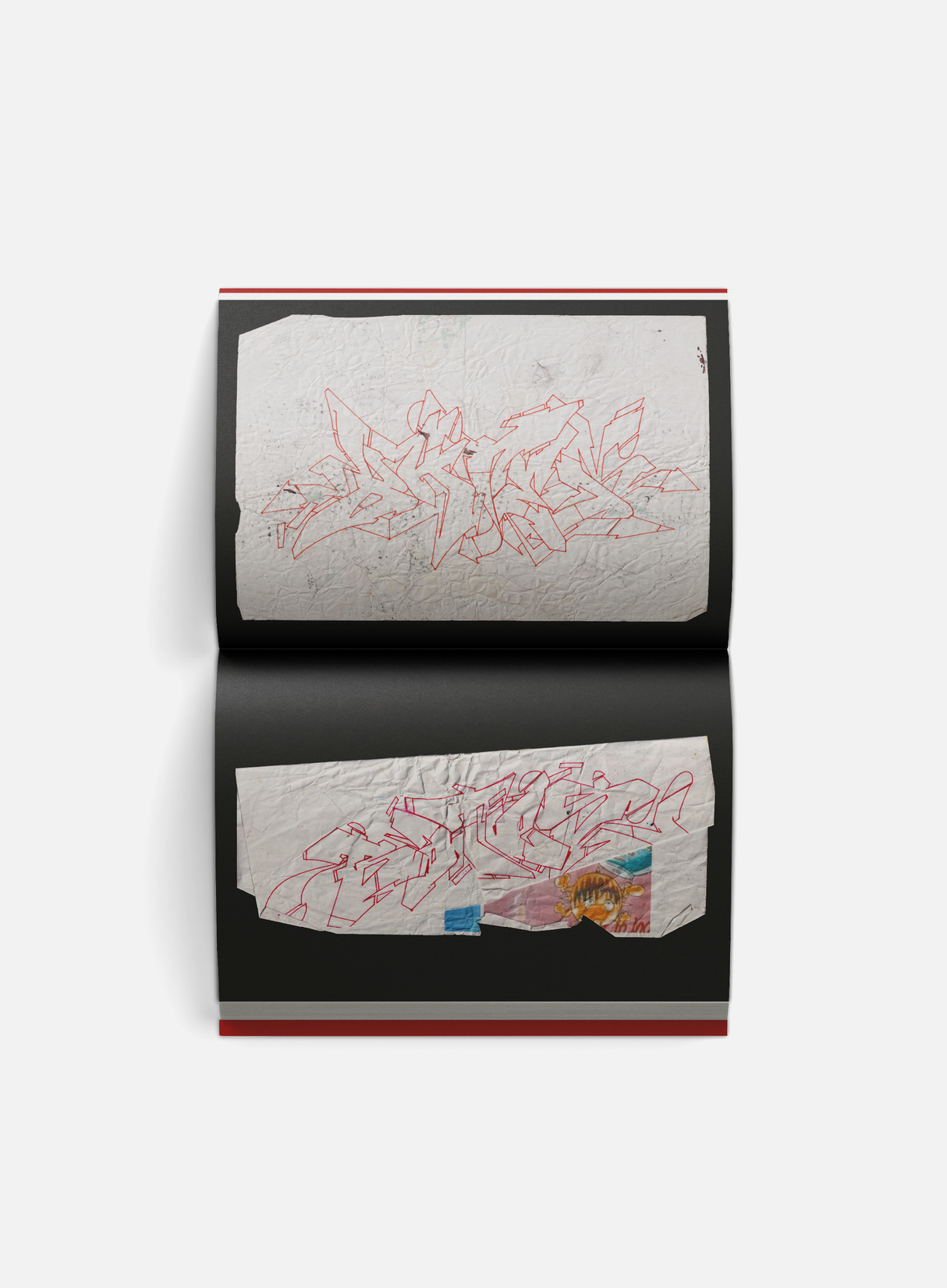 Graffiti Blackbooks: Bates