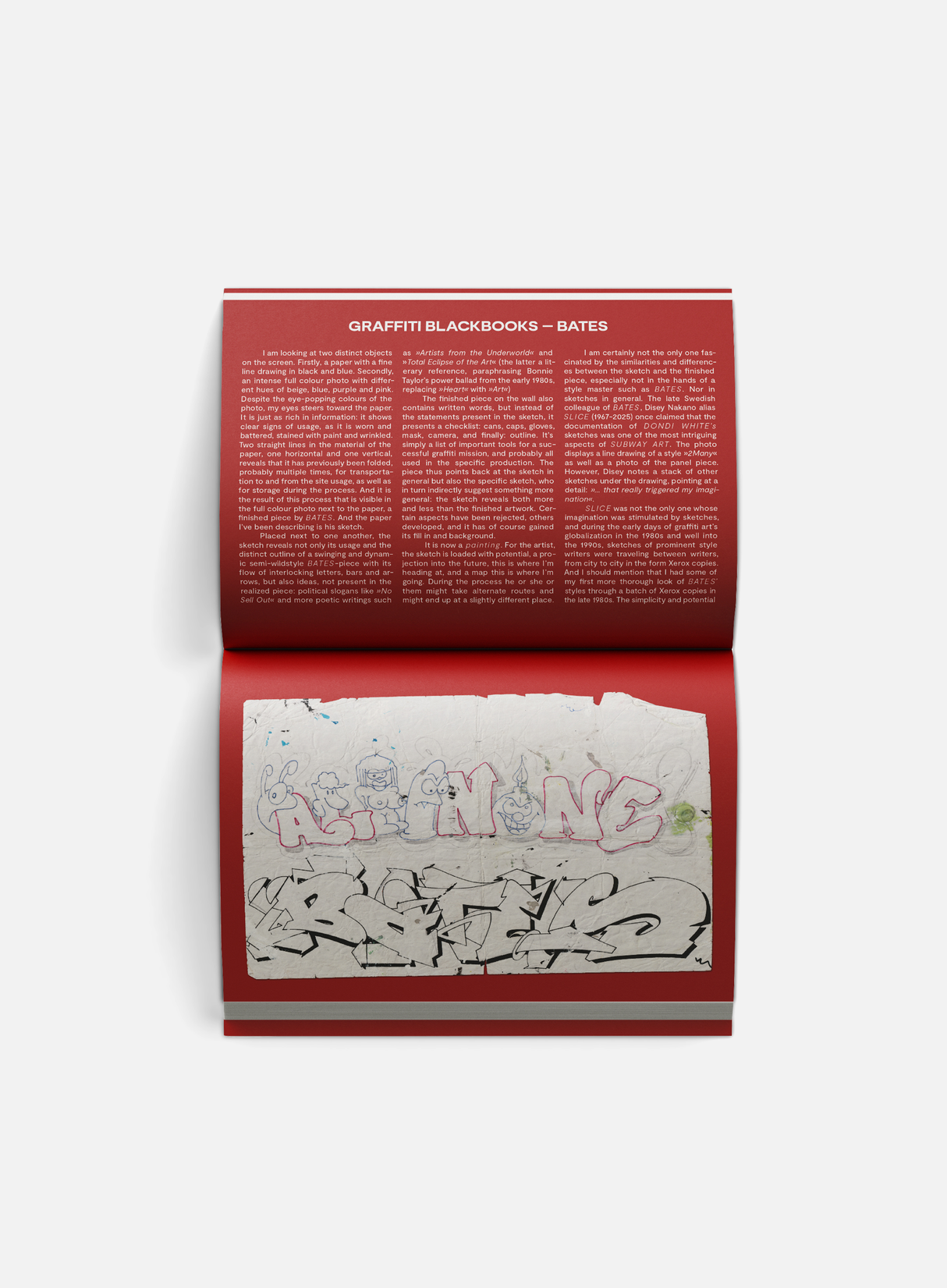 Graffiti Blackbooks: Bates