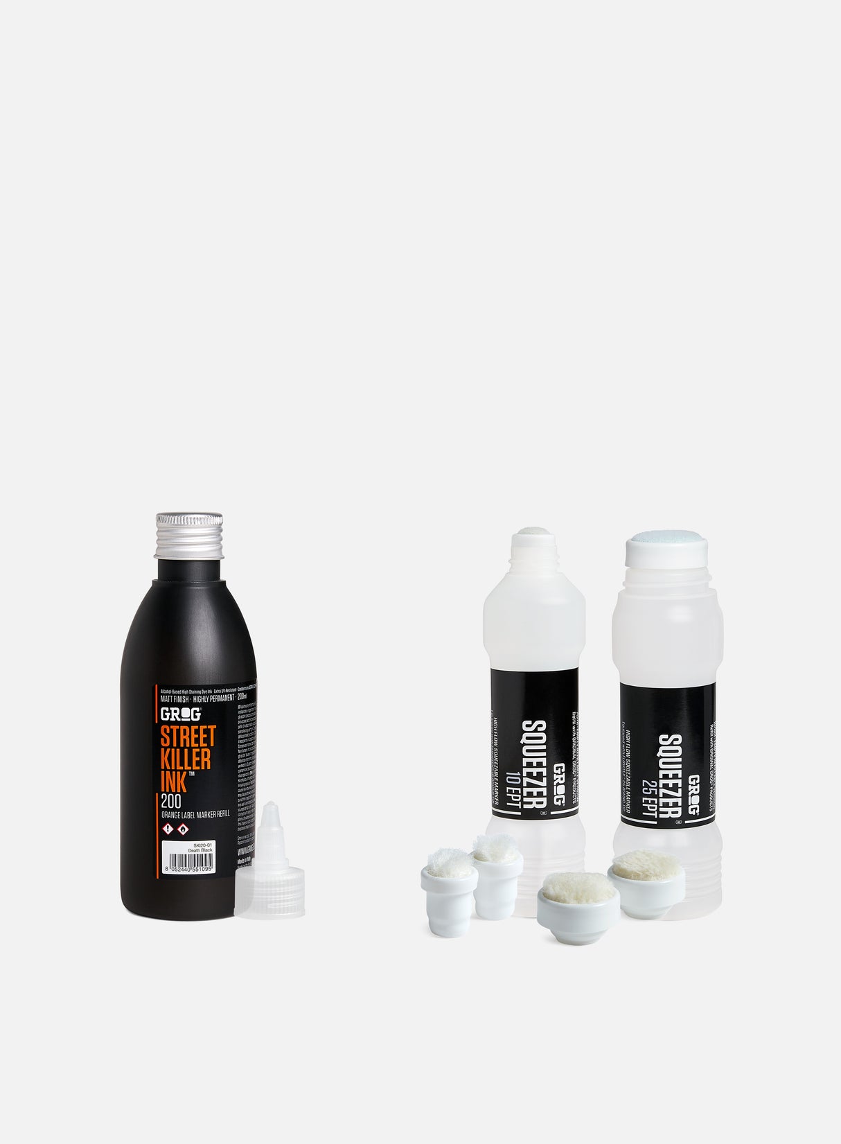 Grog Bleed Thru Drip DIY Pack