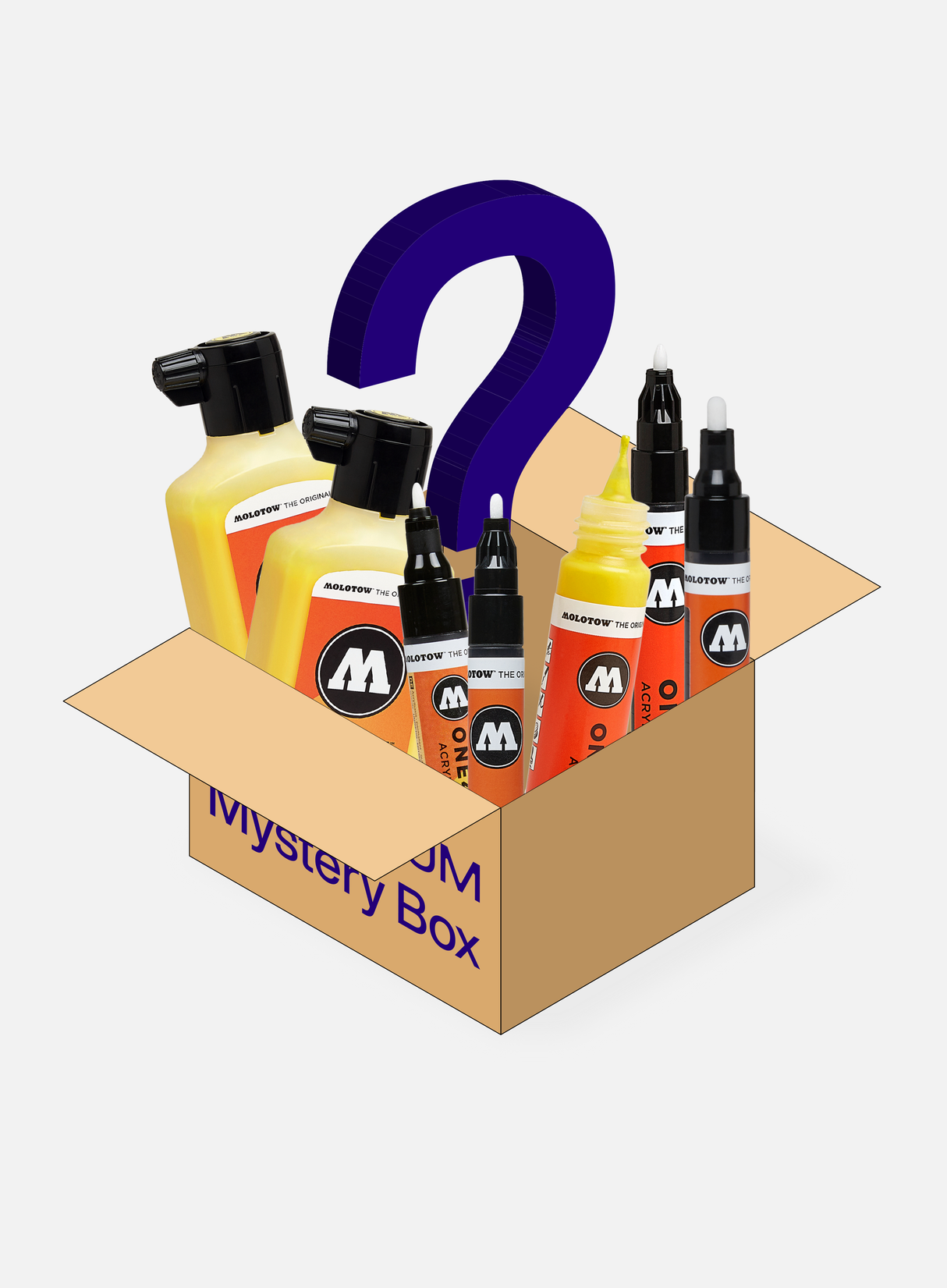 Molotow One4All Mystery Box 15 pz