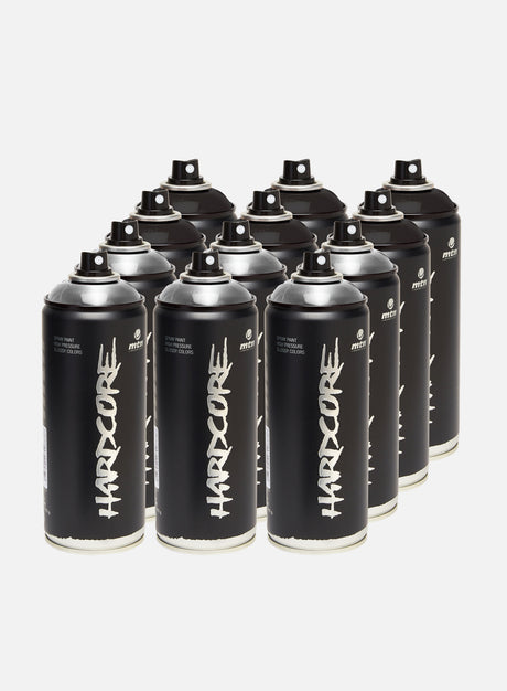 Montana Hardcore 400 ml Bombing 12 Pack. (Montana MTN Hardcore)