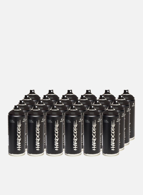Montana Hardcore 400 ml Black 24 Pack. (Montana MTN Hardcore)