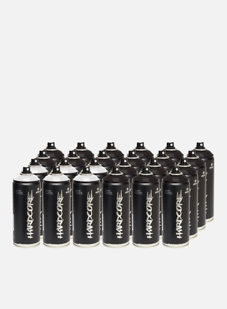 Montana Hardcore 400 ml Black & White 24 Pack. (Montana MTN Hardcore)