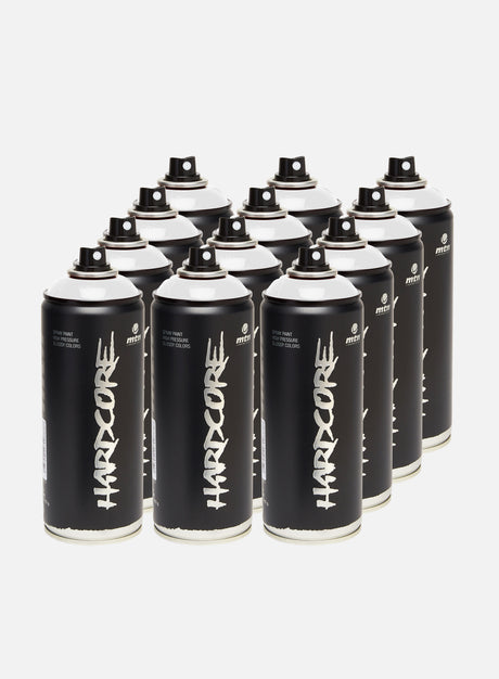 Montana Hardcore 400 ml White 12 Pack. (Montana MTN Hardcore)