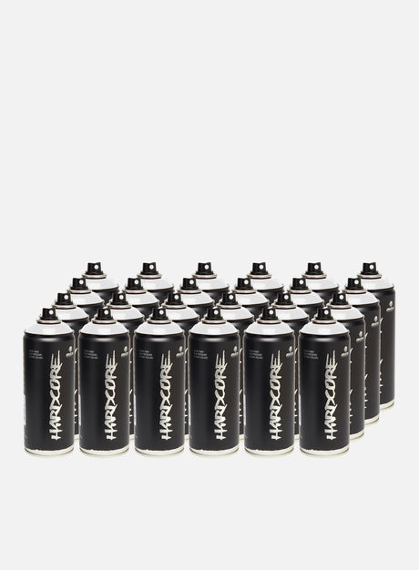 Montana Hardcore 400 ml White 24 Pack. (Montana MTN Hardcore)