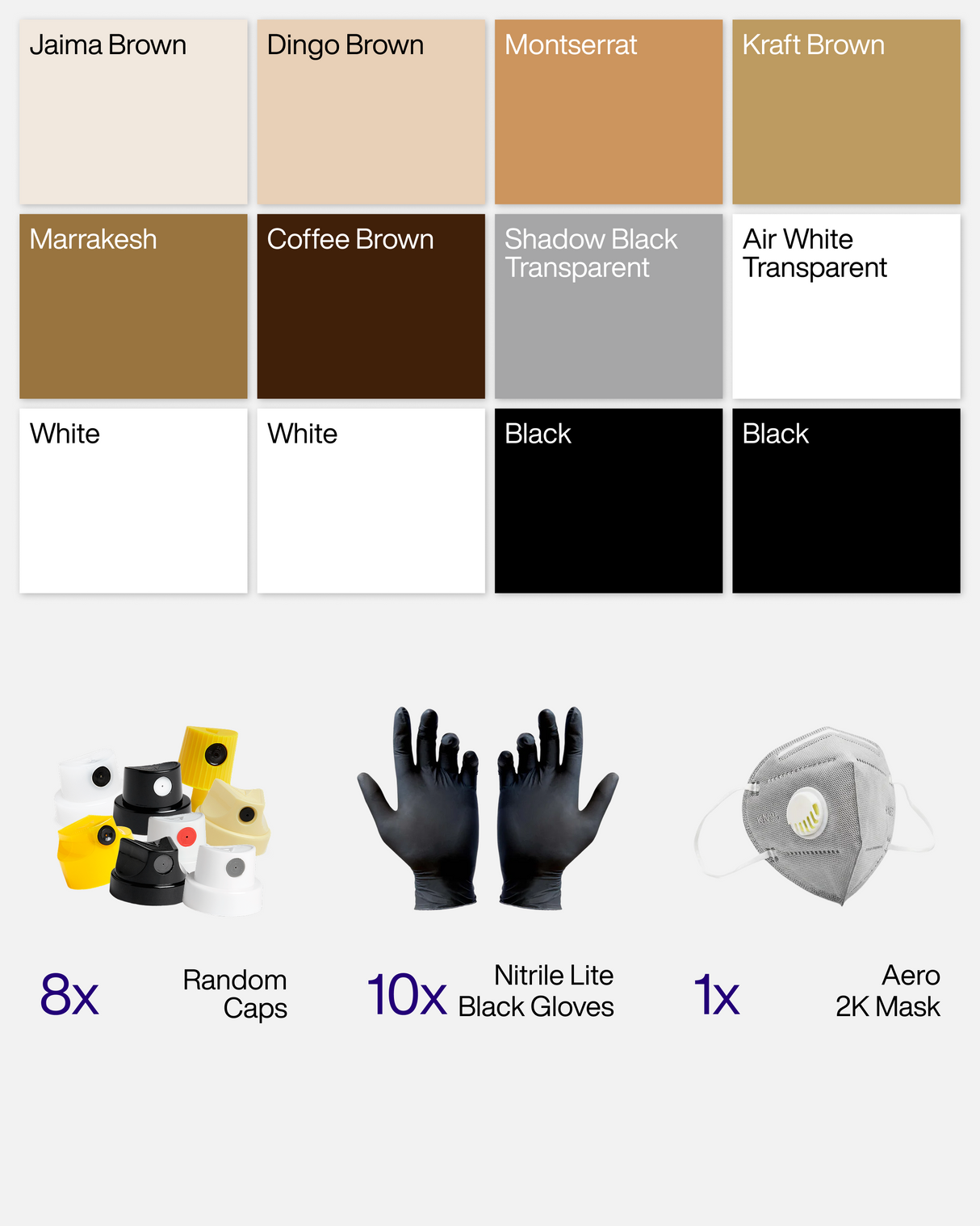 Montana MTN 94 Skin Tone 12-Pack