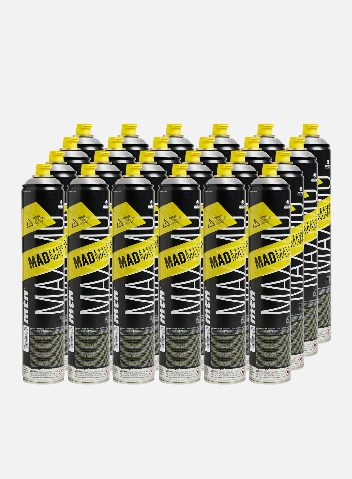 Montana Mad Maxxx 750 ml Chrome 24 Pack