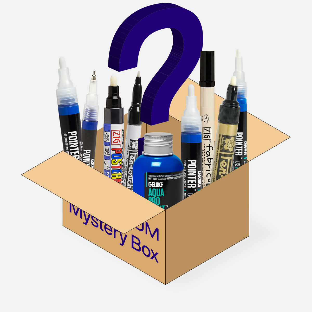 sketch-custom-mystery-box-60-pz-uno-studio-creativo-completo