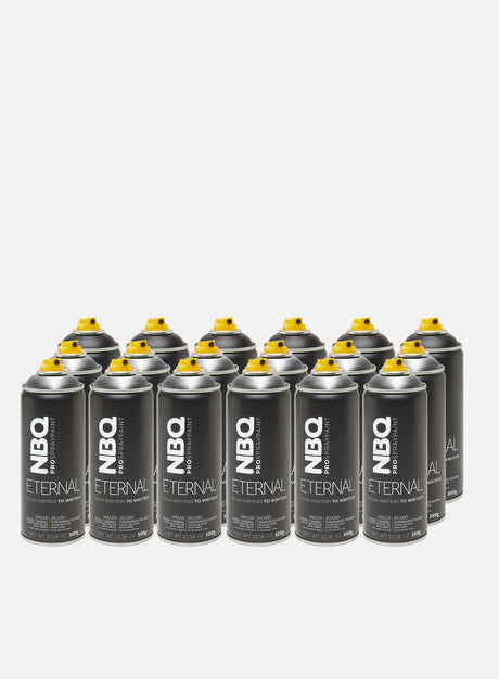 NBQ Eternal 400 ml Bombing 18 Pack. (Spray NBQ)