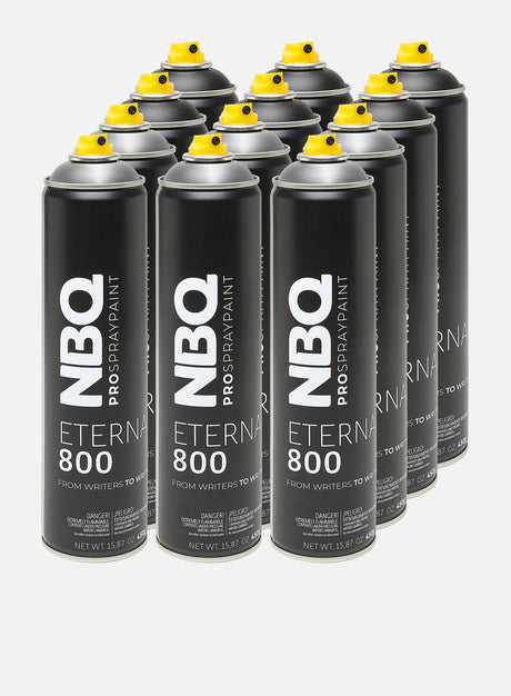 NBQ Eternal 600 ml Bombing 12 Pack. (Spray NBQ)