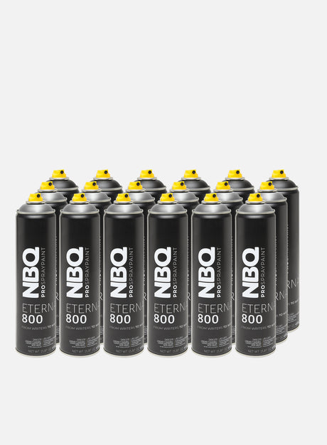 NBQ Eternal 600 ml Bombing 18 Pack. (Spray NBQ)