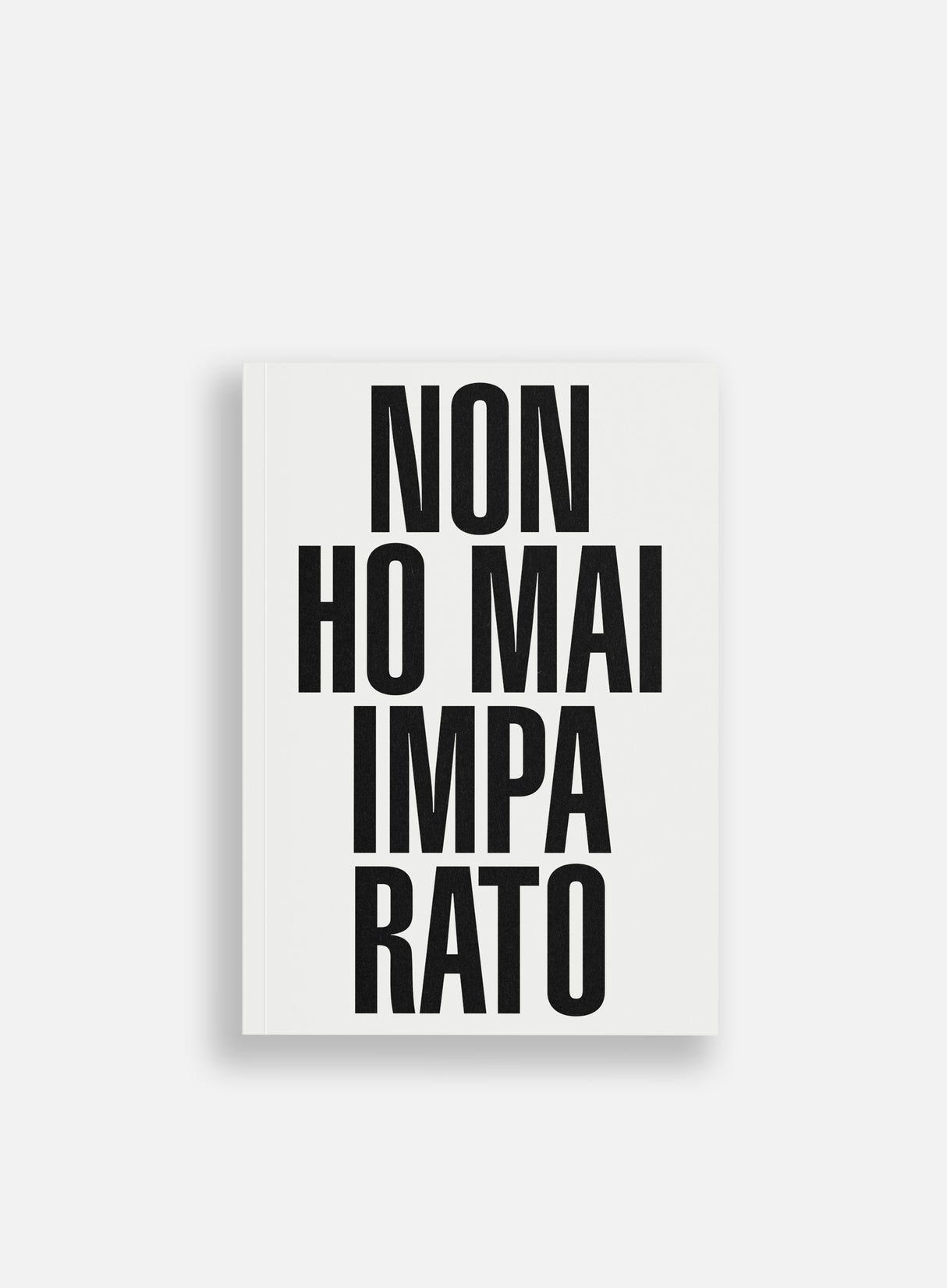 Hube "Non Ho Mai Imparato"