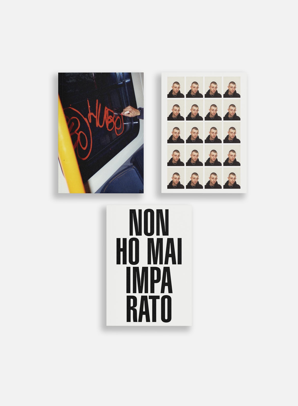 Hube "Non Ho Mai Imparato"