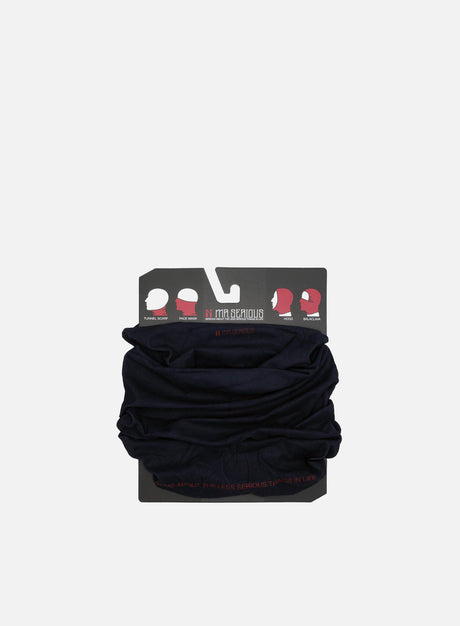 Mr Serious Tunnel Scarf, Black. (Mr Serious)
