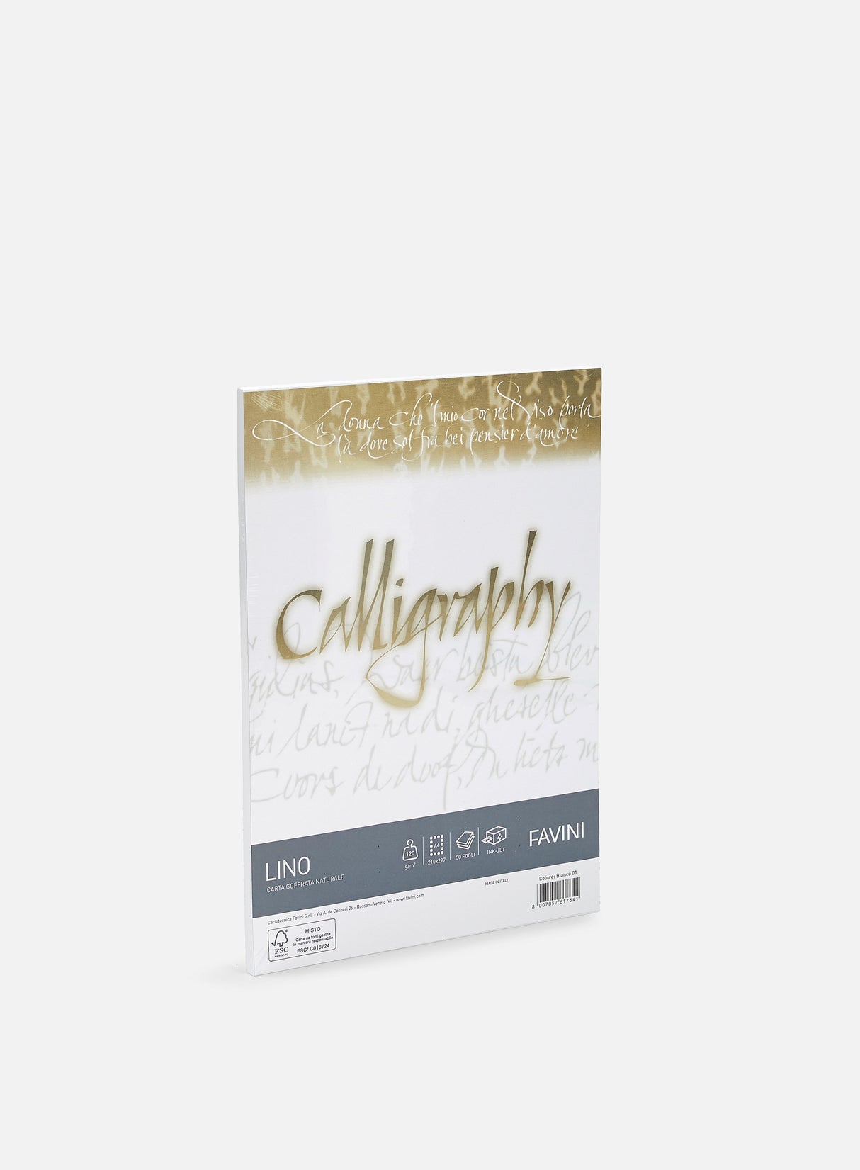 Favini Lino Calligraphy A4 120 gr