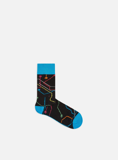 Montana Socks, Metro Black. (Merch Graffiti)