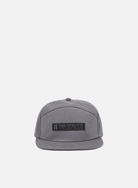 Mr Serious Unknown Camp Cap, Grey. (Mr Serious)
