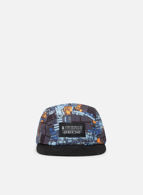 Mr Serious Zedz Cap, Dutch Blue. (Mr Serious)
