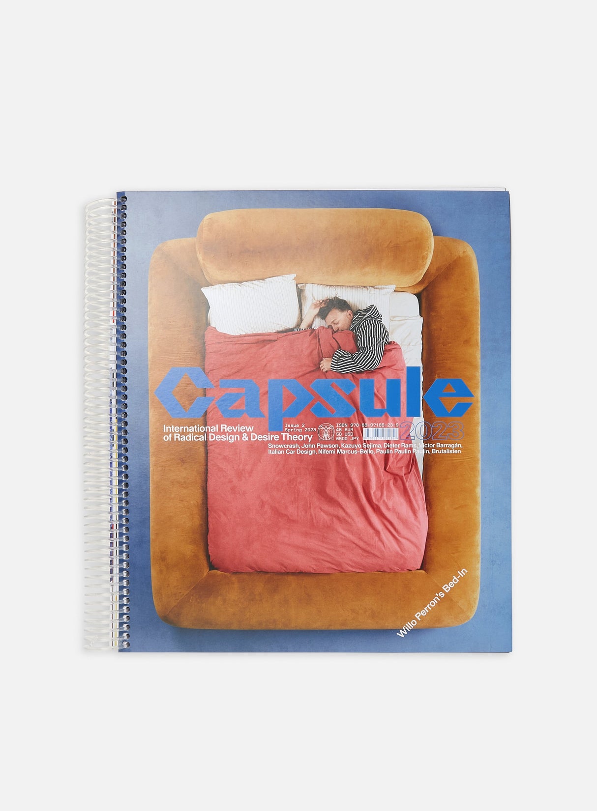 Capsule Issue 2, Willo Perron's Bed In