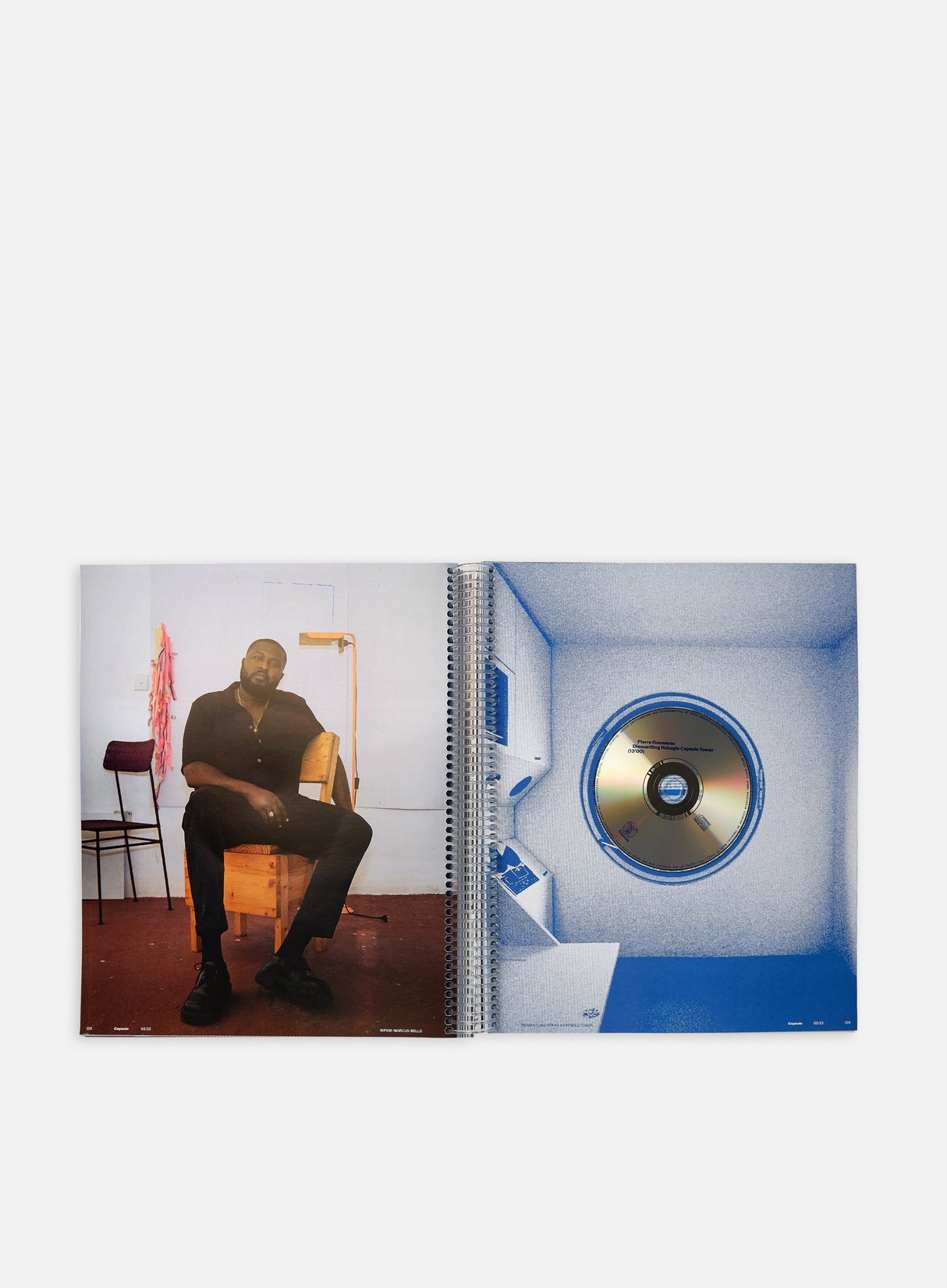 Capsule Issue 2, Willo Perron's Bed In
