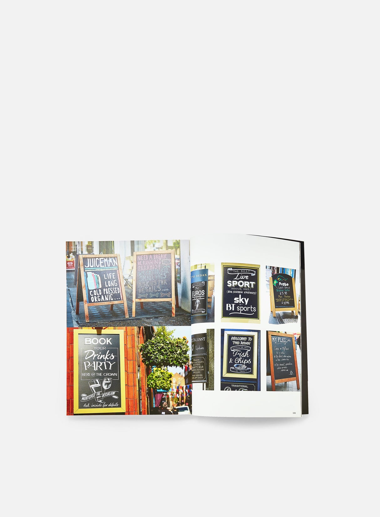 Clutch Magazine: Chalk Art