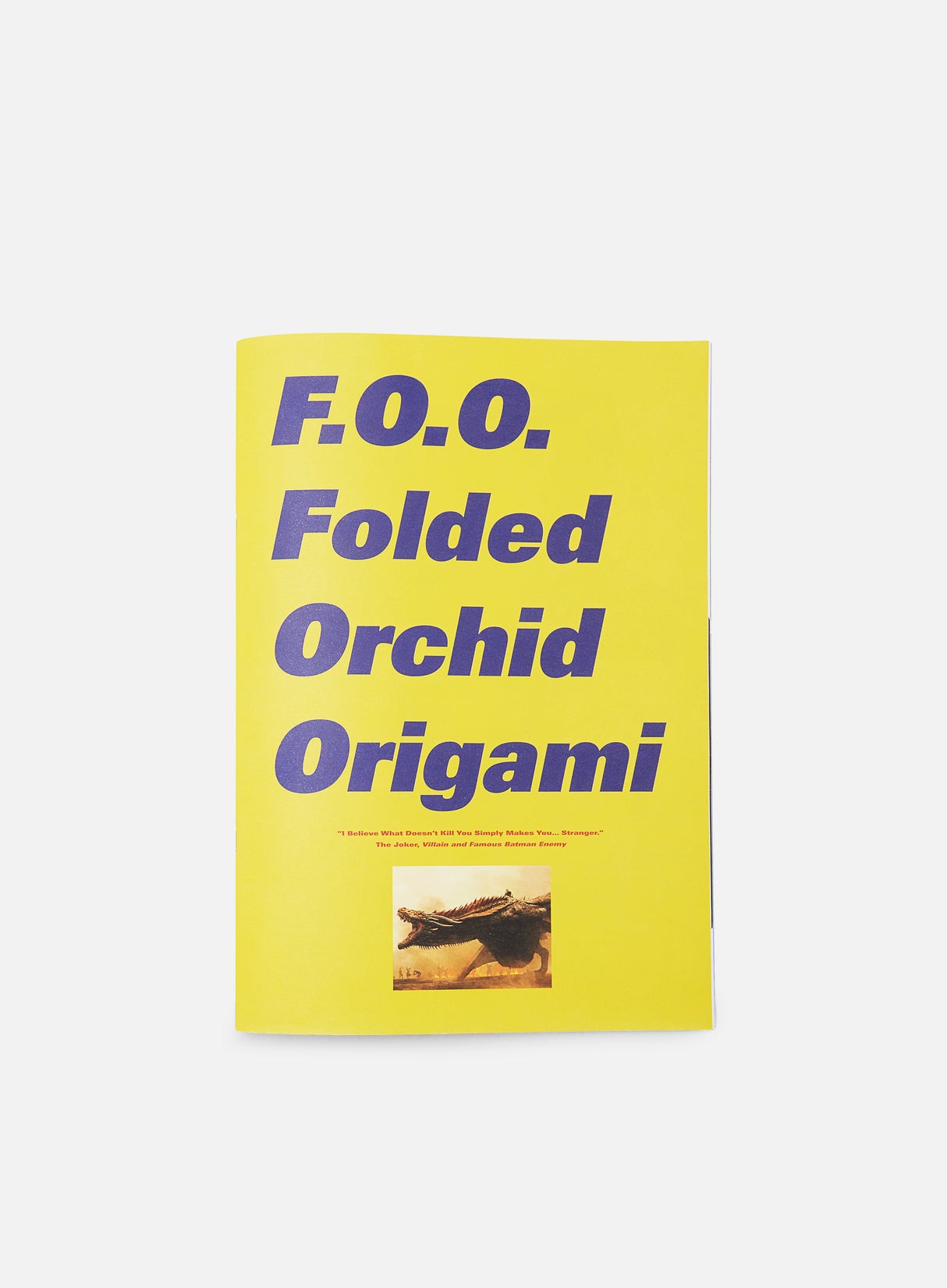 Di Salvo F.O.O. Book