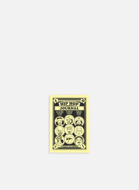Dokument Hip Hop Journal: A Daily Planner. (Libri e Zine Graffiti in Offerta. Sconto 50% su Tutto)
